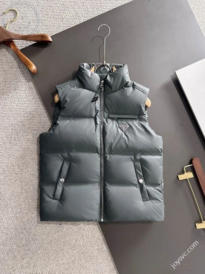 Prada Down Jacket Luxury Men's Puffer Sizes 48-56