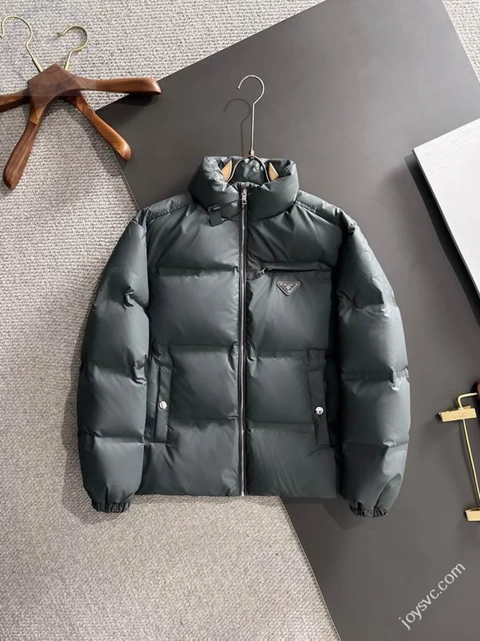 Prada Down Jacket Luxury Men's Puffer Sizes 48-56