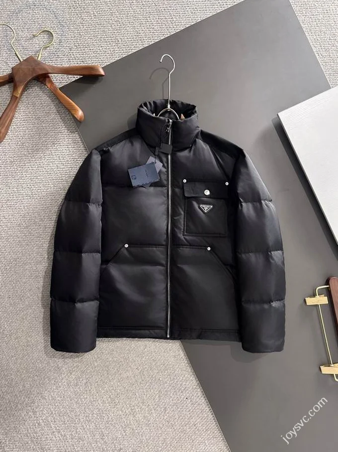 Prada Down Jacket Luxury Men's Puffer Sizes 48-56
