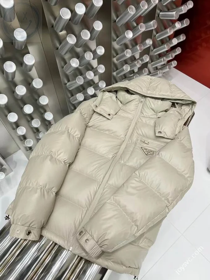 Prada Down Jacket Luxury Men's Puffer Sizes 48-56