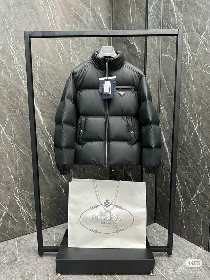 Prada Down Jacket Luxury Men's Puffer Sizes 48-56