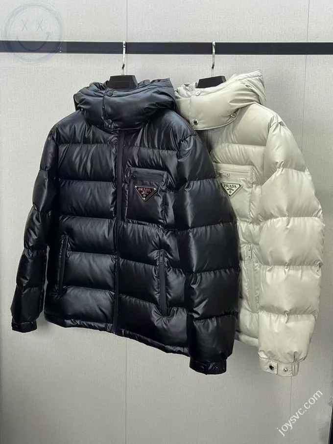Prada Down Jacket Luxury Men's Puffer Sizes 48-56