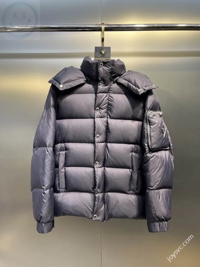 Prada Down Jacket Luxury Men's Puffer Sizes 48-56