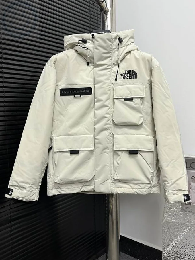 The North Face Down Jacket Outdoor Men's Puffer Sizes XS-2XL