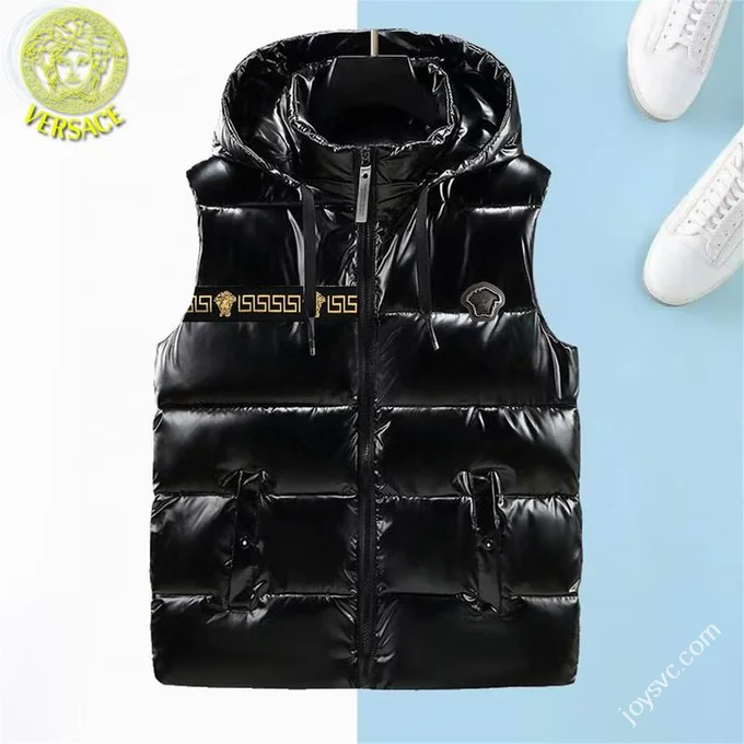 Versace Down Jacket Luxury Men's Puffer Sizes M-3XL