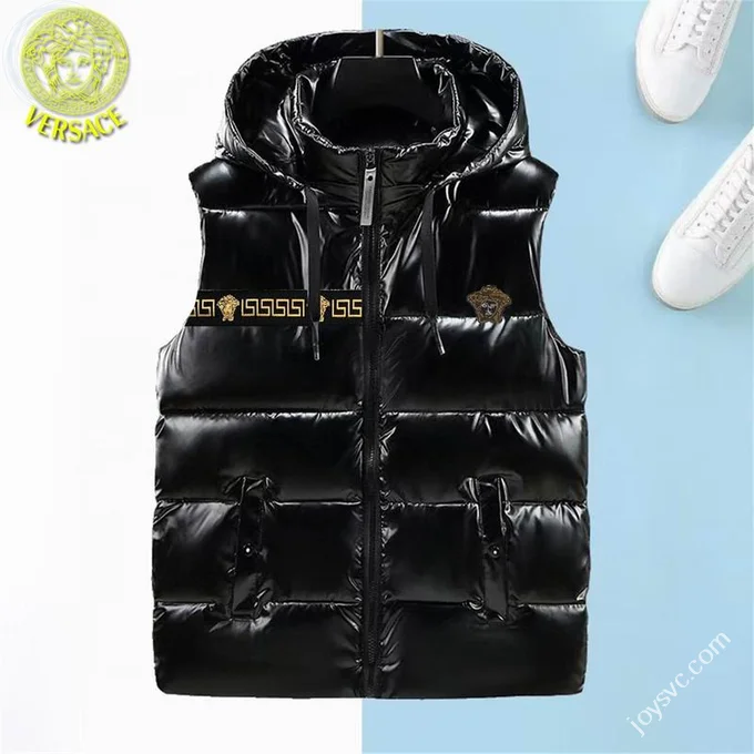 Versace Down Jacket Luxury Men's Puffer Sizes M-3XL