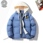 Versace Down Jacket Luxury Men's Puffer Sizes M-3XL