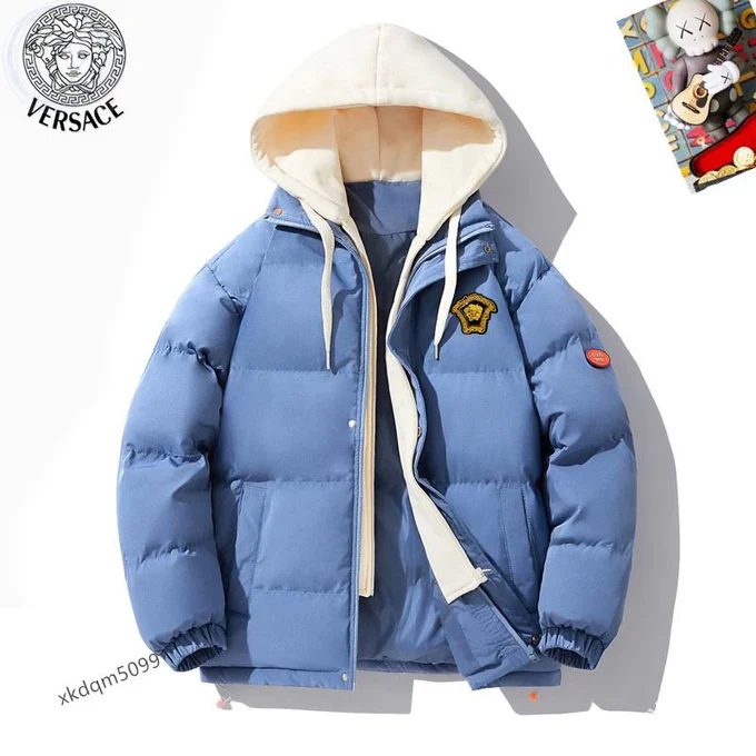 Versace Down Jacket Luxury Men's Puffer Sizes M-3XL