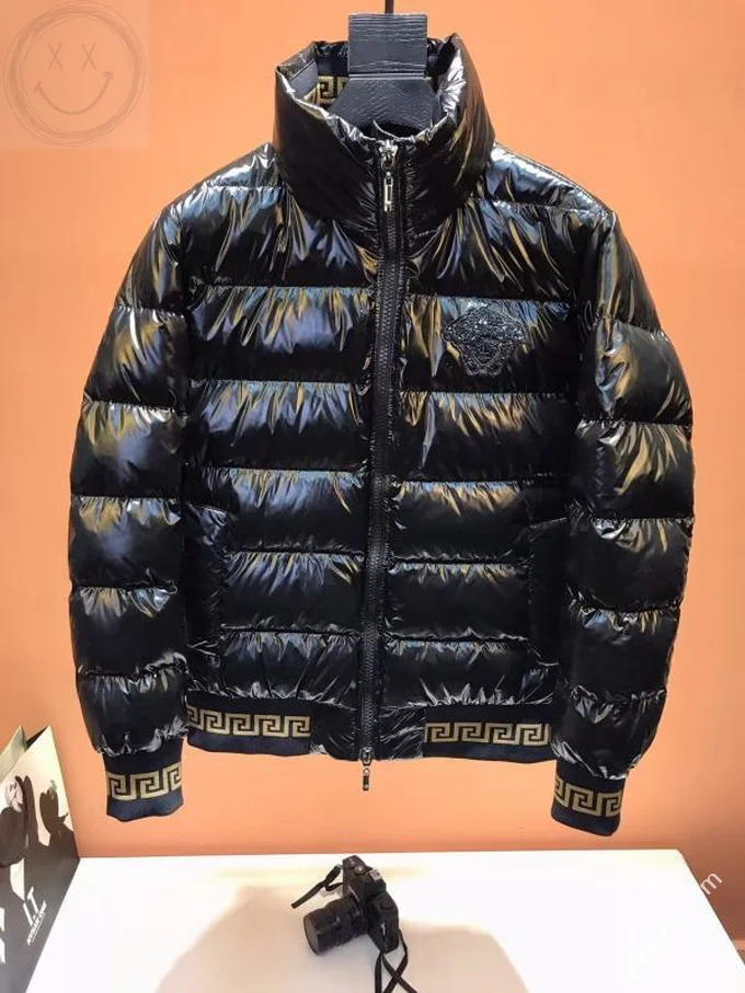 Versace Down Jacket Luxury Men's Puffer Sizes M-3XL