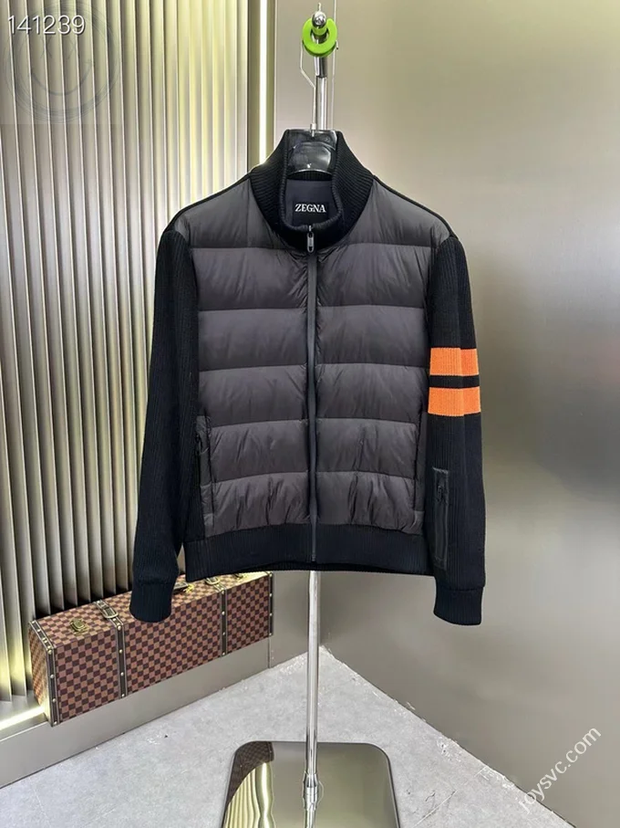 Zegna Down Jacket Luxury Men's Puffer Sizes M-3XL