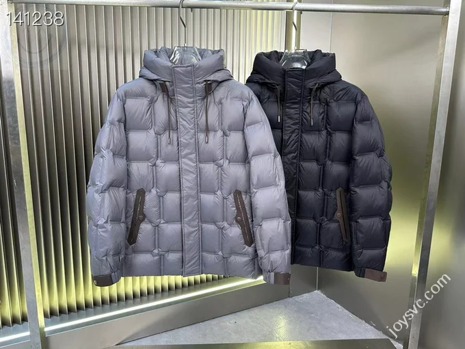 Zegna Down Jacket Luxury Men's Puffer Sizes M-3XL