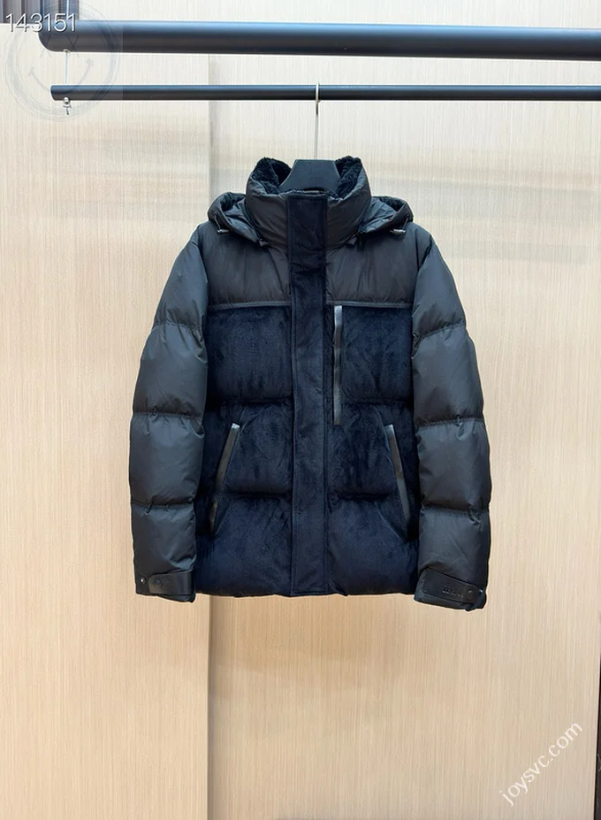 Zegna Down Jacket Luxury Men's Puffer Sizes M-3XL