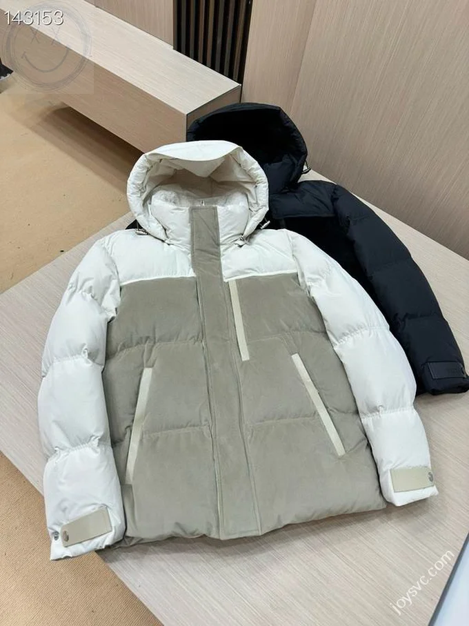 Zegna Down Jacket Luxury Men's Puffer Sizes M-3XL