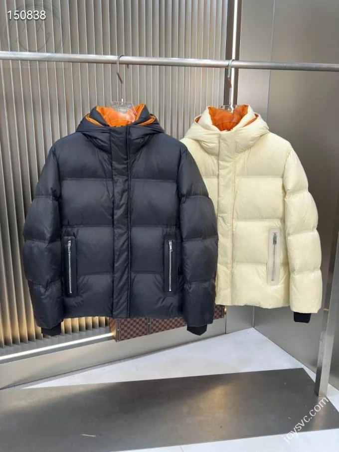 Zegna Down Jacket Luxury Men's Puffer Sizes M-3XL