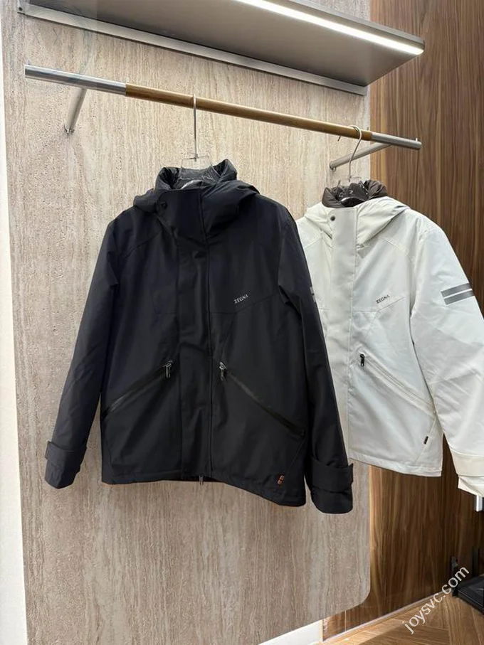 Zegna Down Jacket Luxury Men's Puffer Sizes 48-56